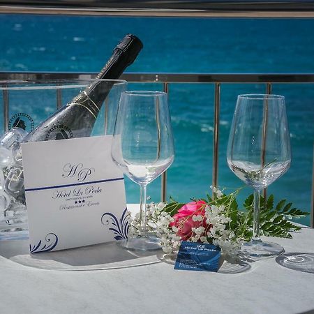 Hotel La Perla Villammare Extérieur photo