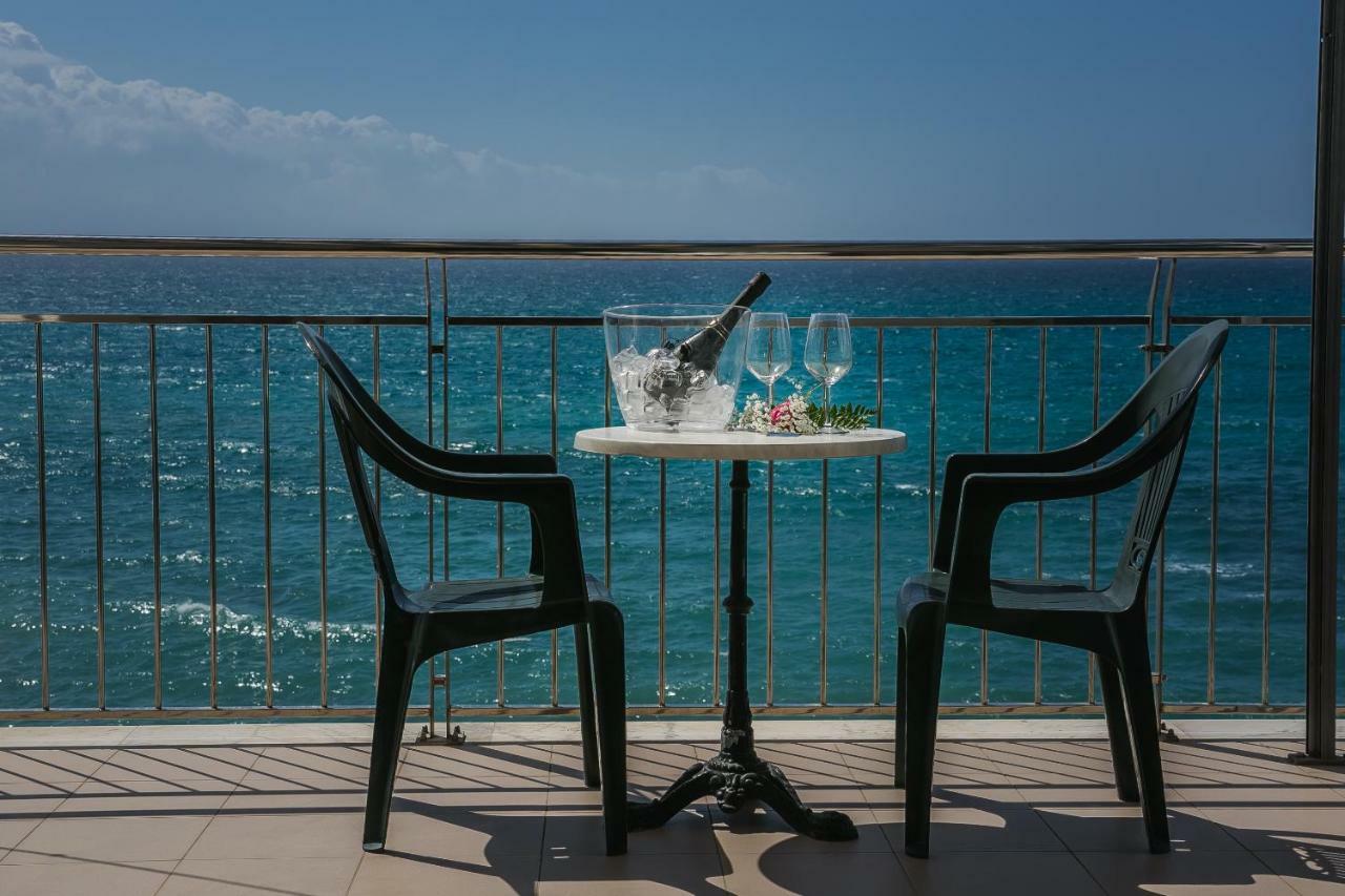 Hotel La Perla Villammare Extérieur photo